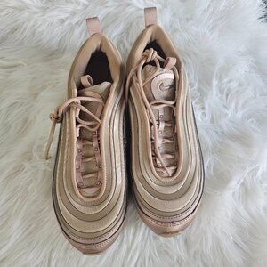 Nike Air Max 97 Ultra ’17 Metallic Bronze | Women’s Sz 8 | Like New | 917704-902